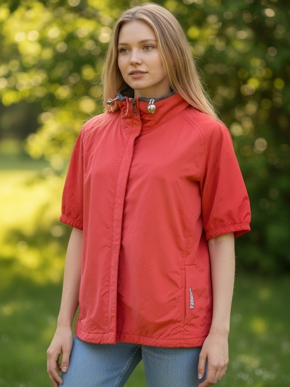 Sunice Coral Red Sport Jacket Liner